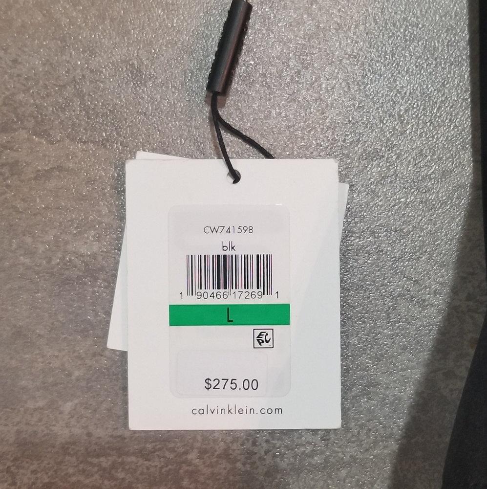 *SOLD* NWT Calvin Klein Womens Coat Size Large - Picture 6 of 7